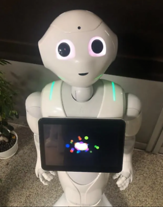 Artificially Intelligent Android Cast in Big Budget Sci-Fi Film Household Robot Pepper